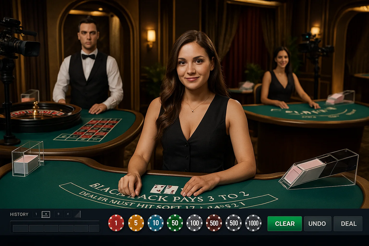 O 575BET Live Casino lança promoções regularmente
