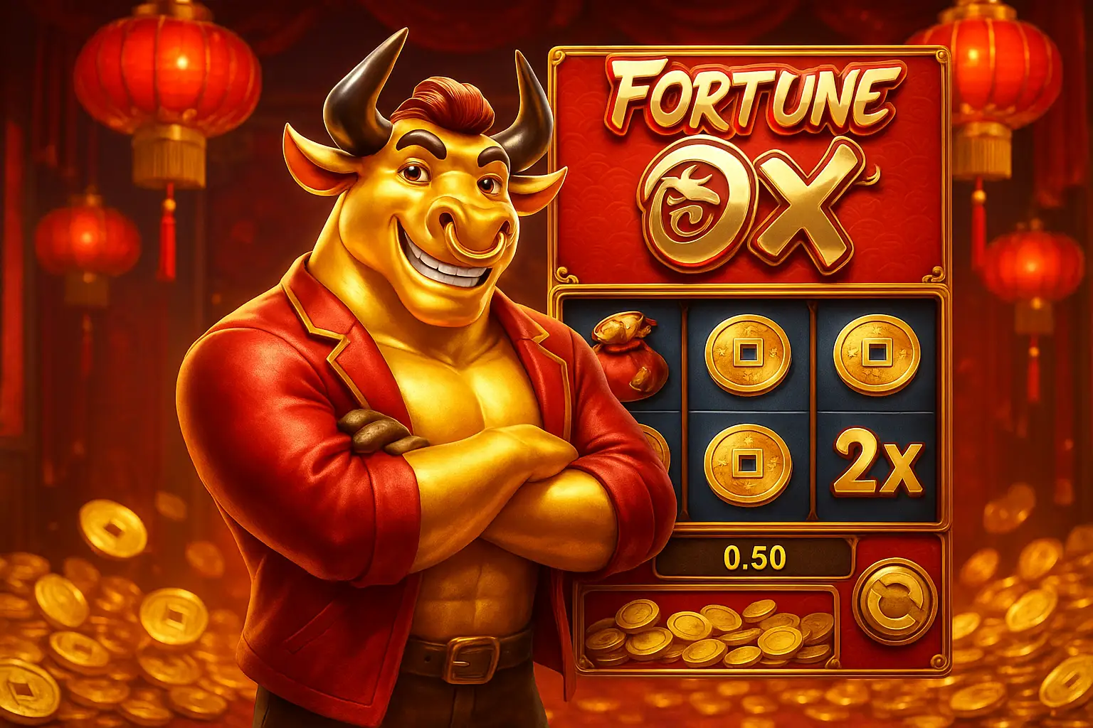 Fortune Ox no 575bet - Aposte Agora e Reivindique Seus Ganhos