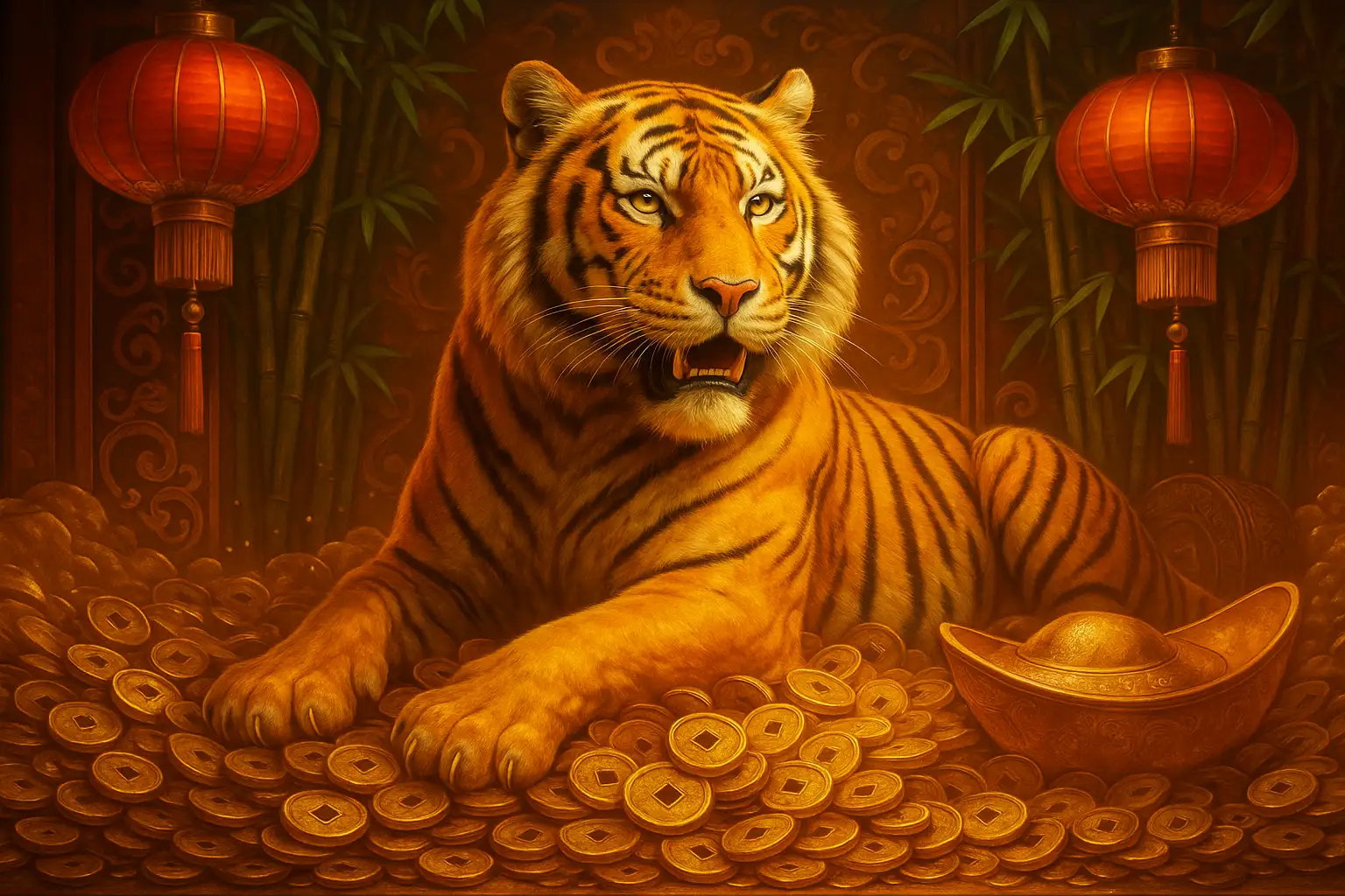 Fortune Tiger é um jogo imperdível no 575BET Casino